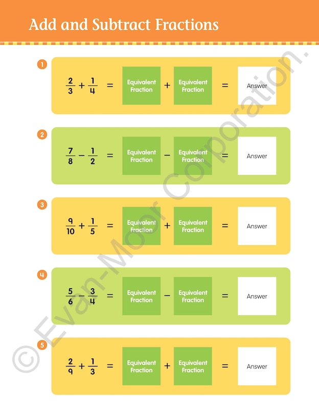 Sample content 5_Take It to Your Seat Math Centers Grade 5