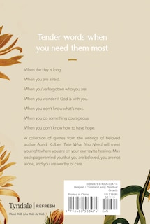 Back cover_Take What You Need