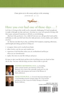 Back cover_Take Your Life Back Day By Day