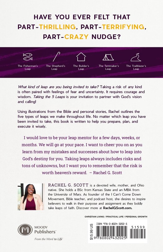 Back cover_Taking the 5 Leaps