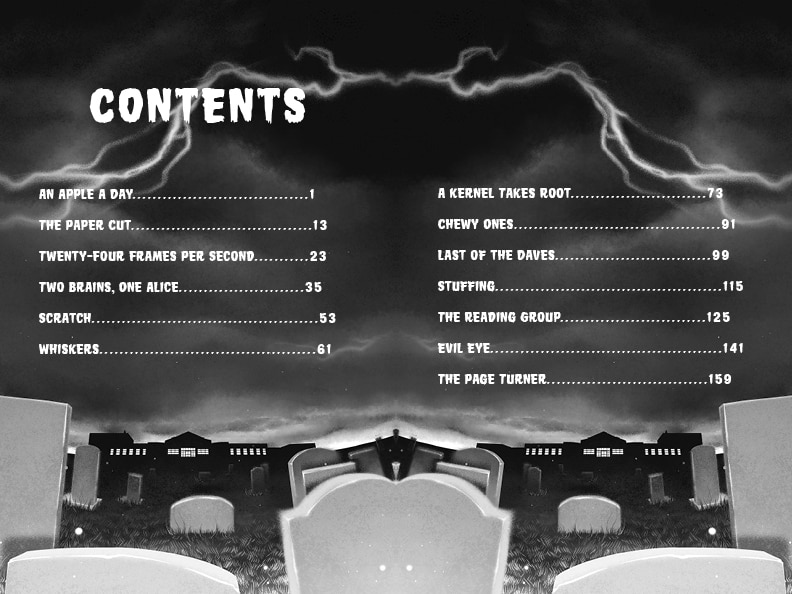 Table of contents_Tales From Beyond The Brain