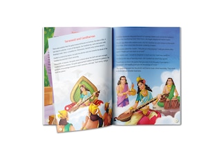 Aper&ccedil;u du contenu_Tales from Devis For Children: Tales from Indian Mythology