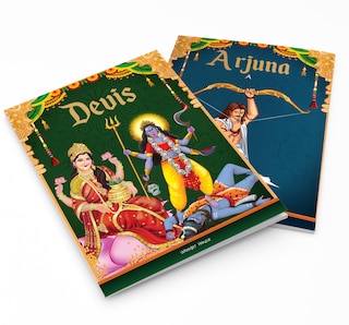 Aper&ccedil;u du contenu 3_Tales from Devis For Children: Tales from Indian Mythology