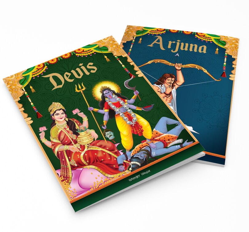 Aper&ccedil;u du contenu 3_Tales from Devis For Children: Tales from Indian Mythology