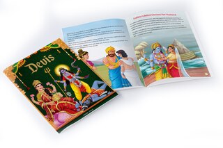 Aper&ccedil;u du contenu 4_Tales from Devis For Children: Tales from Indian Mythology