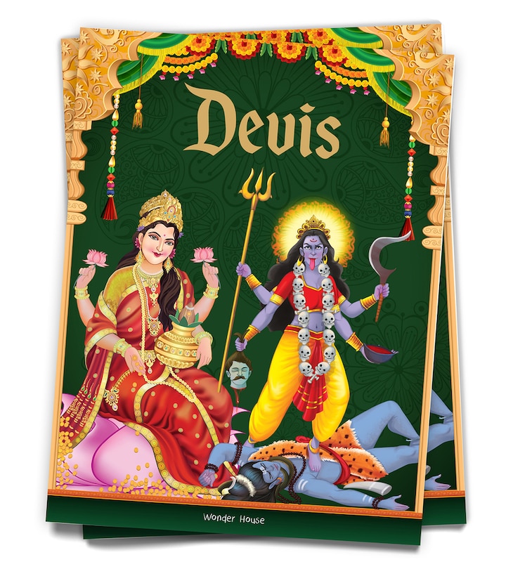 Aper&ccedil;u du contenu 5_Tales from Devis For Children: Tales from Indian Mythology