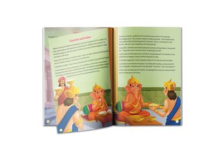 Aper&ccedil;u du contenu_Tales from Ganesha For Children: Indian Mythology