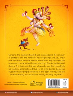 Aper&ccedil;u du contenu 5_Tales from Ganesha For Children: Indian Mythology