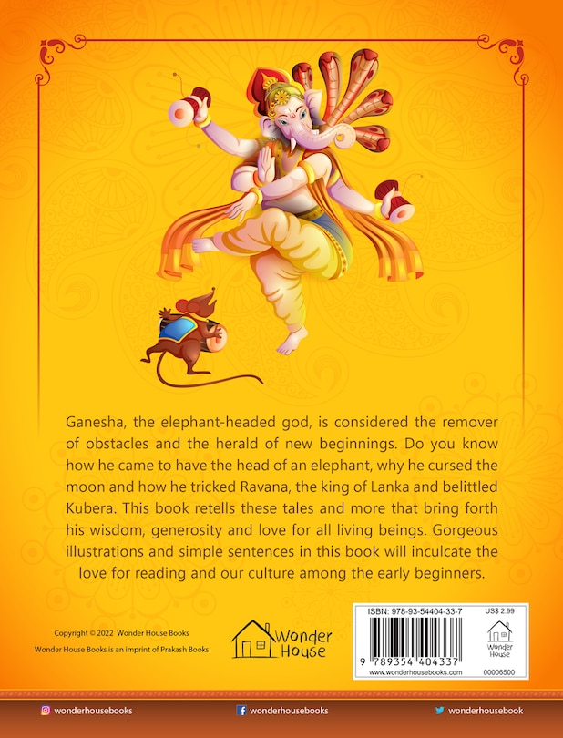 Aper&ccedil;u du contenu 5_Tales from Ganesha For Children: Indian Mythology