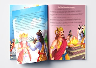 Aper&ccedil;u du contenu_Tales from Shiva For Children: Indian Mythology