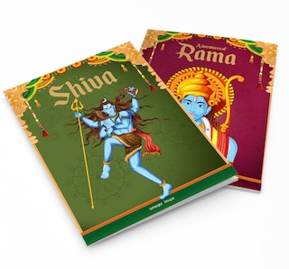 Aper&ccedil;u du contenu 3_Tales from Shiva For Children: Indian Mythology