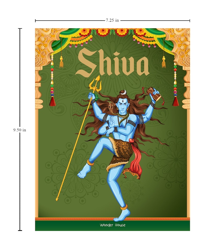 Aper&ccedil;u du contenu 4_Tales from Shiva For Children: Indian Mythology