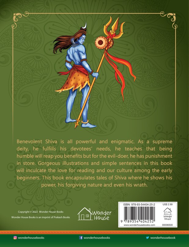 Aper&ccedil;u du contenu 5_Tales from Shiva For Children: Indian Mythology