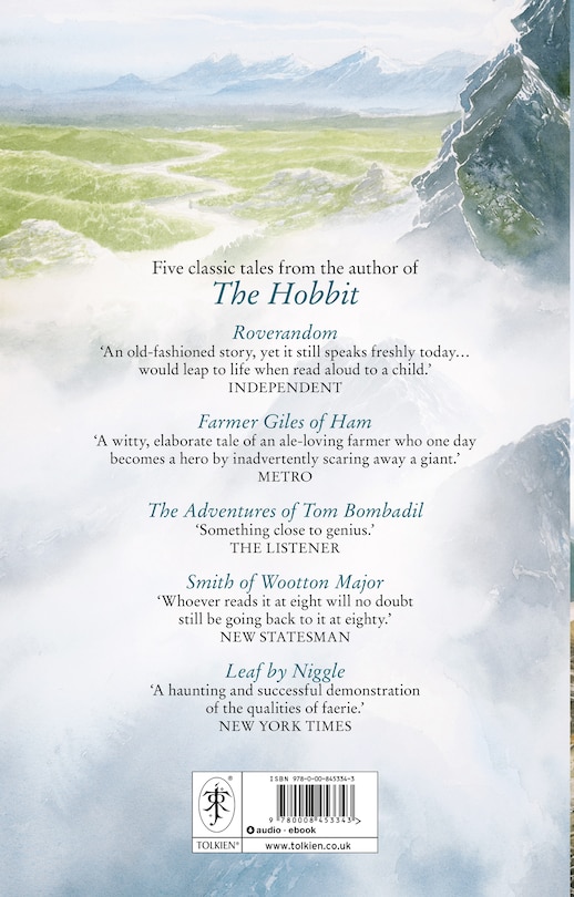 Back cover_Tales From The Perilous Realm