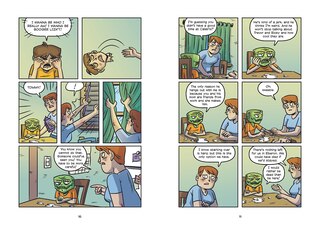 Sample content 2_Tales of a Seventh-Grade Lizard Boy: A Graphic Novel