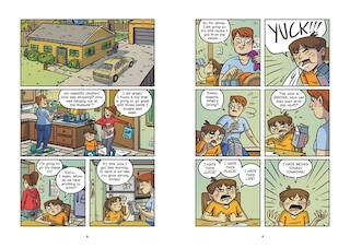 Sample content 3_Tales of a Seventh-Grade Lizard Boy: A Graphic Novel