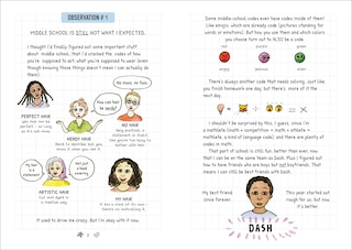 Aper&ccedil;u du contenu_Talia's Codebook for Middle School