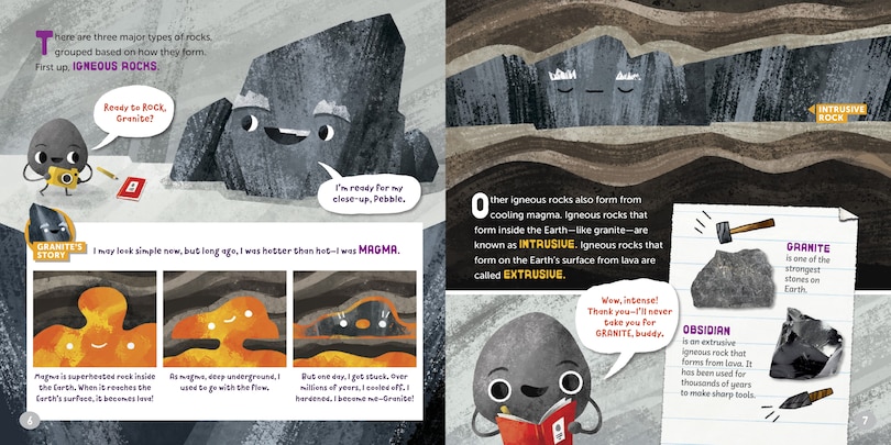 Aperçu du contenu 2_Talking Rocks and Minerals: Fact-Packed Guide to Geology