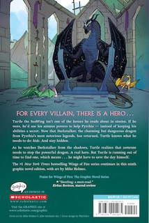 Couverture arrière_Talons of Power: A Graphic Novel (Wings of Fire Graphic Novel #9)