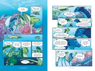 Aperçu du contenu_Talons of Power: A Graphic Novel (Wings of Fire Graphic Novel #9)