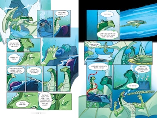 Aperçu du contenu 2_Talons of Power: A Graphic Novel (Wings of Fire Graphic Novel #9)