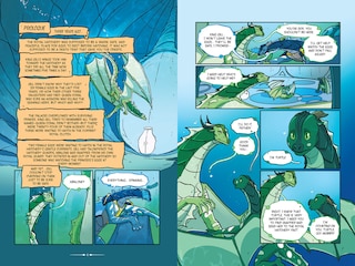 Aperçu du contenu 3_Talons of Power: A Graphic Novel (Wings of Fire Graphic Novel #9)