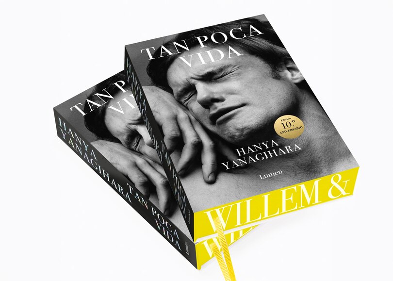 Sample content 2_Tan poca vida (Edición especial con cantos pintados) / A Little Life (Special Edition with Sprayed Edges)