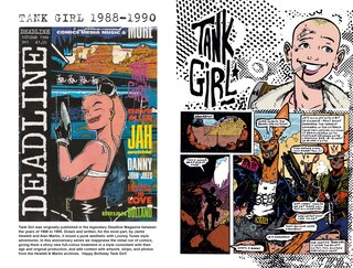 Sample content_Tank Girl: Color Classics Book 1 1988-1990