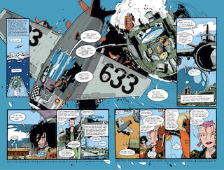 Sample content 5_Tank Girl: Color Classics Book 1 1988-1990