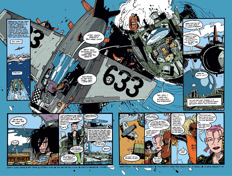 Sample content 5_Tank Girl: Color Classics Book 1 1988-1990