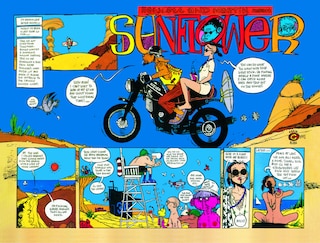 Aperçu du contenu_Tank Girl: Color Classics Book 2 1990-1993