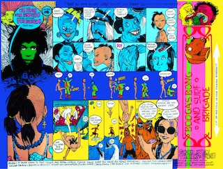 Aperçu du contenu 2_Tank Girl: Color Classics Book 2 1990-1993