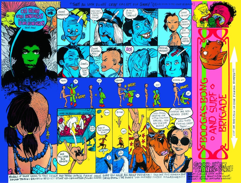 Aperçu du contenu 2_Tank Girl: Color Classics Book 2 1990-1993
