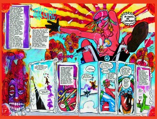 Aperçu du contenu 3_Tank Girl: Color Classics Book 2 1990-1993