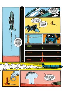 Aper&ccedil;u du contenu_Tank Girl: Color Classics Book 3 1993-1995