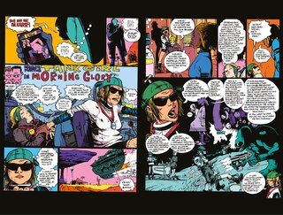 Aper&ccedil;u du contenu 2_Tank Girl: Color Classics Book 3 1993-1995