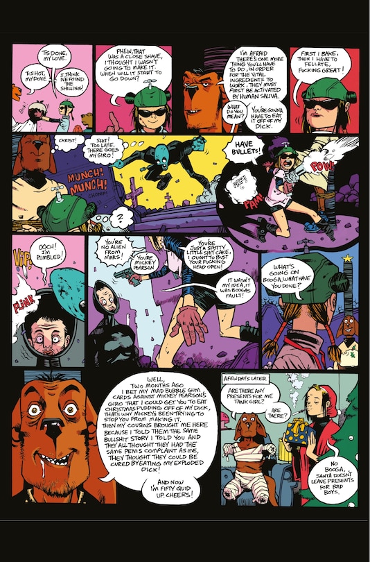 Aper&ccedil;u du contenu 3_Tank Girl: Color Classics Book 3 1993-1995