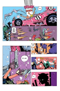 Sample content_Tank Girl: Color Classics Trilogy (1988-1995) Slipcase Set (Graphic Novel)