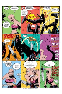 Sample content 3_Tank Girl: Color Classics Trilogy (1988-1995) Slipcase Set (Graphic Novel)