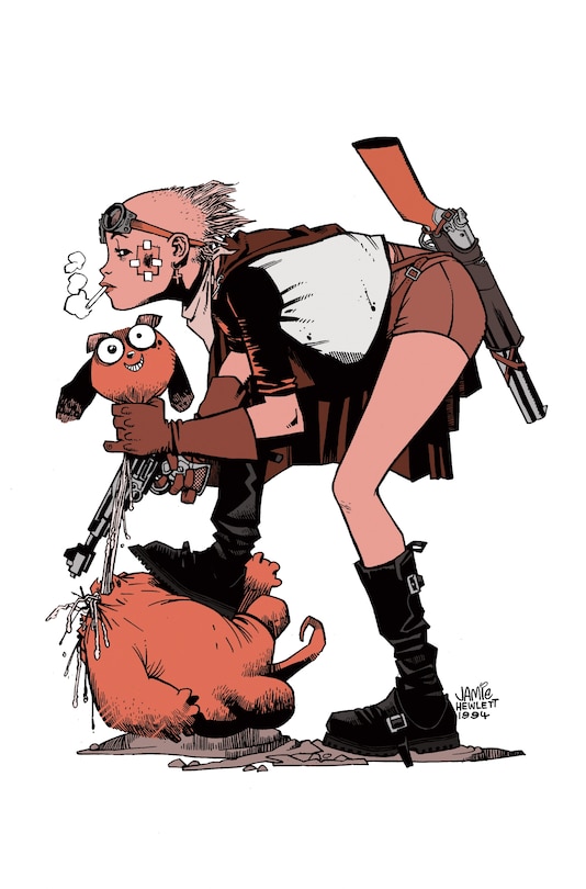 Sample content 4_Tank Girl: Color Classics Trilogy (1988-1995) Slipcase Set (Graphic Novel)