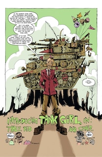 Sample content_Tank Girl: The Motherload Slipcase Set