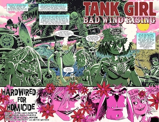 Sample content 2_Tank Girl: The Motherload Slipcase Set
