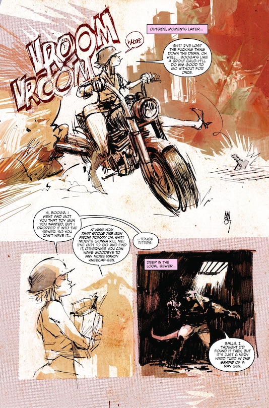 Sample content 3_Tank Girl: The Motherload Slipcase Set