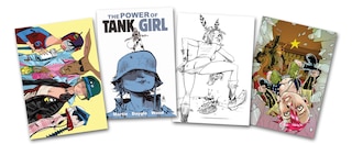 Sample content 4_Tank Girl: The Motherload Slipcase Set