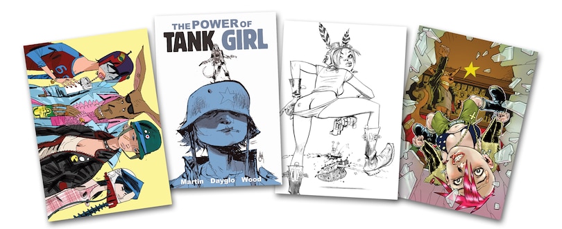 Sample content 4_Tank Girl: The Motherload Slipcase Set