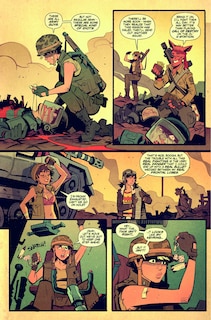 Sample content_Tank Girl: Unclenched Slipcase Set