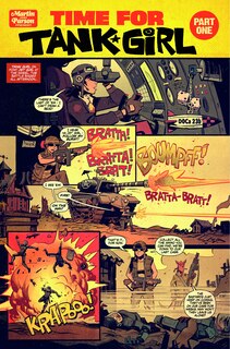 Sample content 2_Tank Girl: Unclenched Slipcase Set