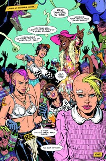 Sample content 3_Tank Girl: Unclenched Slipcase Set