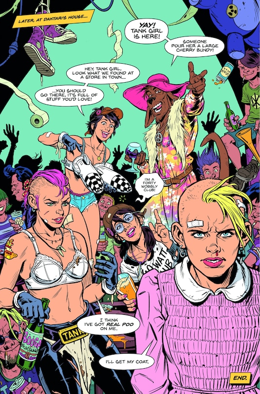 Sample content 3_Tank Girl: Unclenched Slipcase Set