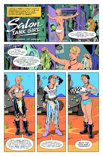 Sample content 4_Tank Girl: Unclenched Slipcase Set